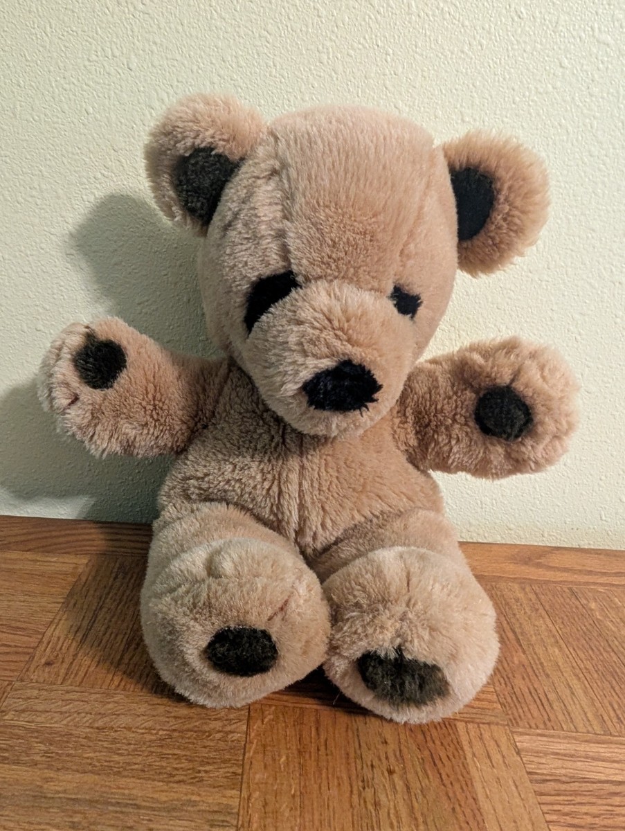 Vintage GUND Stitch Teddy Bear 16” Plush #2118 1979 85th
