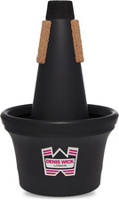 5575 Cup Mute for for Bb Cornet or Trumpet, Synthetic Fibre