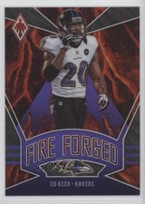 2020 Panini Phoenix Fire Forged Purple /149 Ed Reed #2 HOF 2r8