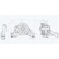 Magneti Marelli MotorÖLpumpe ÖLpumpe Passend FüR Audi A1 A3 Seat Alhambra Altea