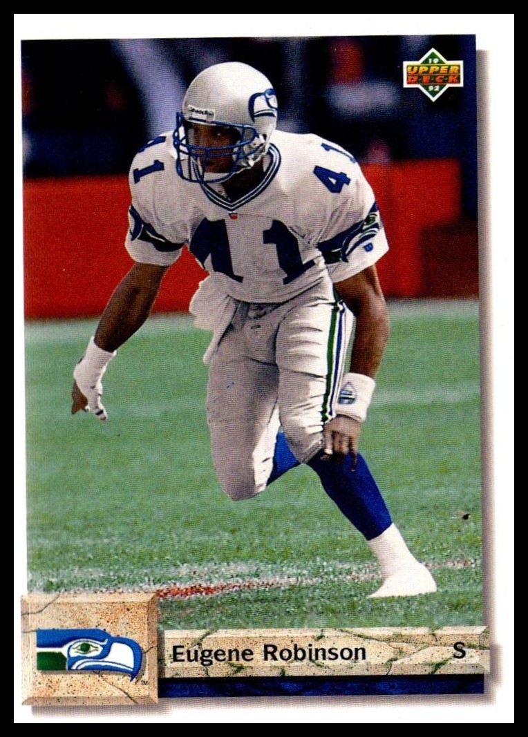 1992 Upper Deck #335 Eugene Robinson