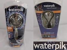 Waterpik Power Pulse Shower Head Massage 6 Sprays Easy Install NIB J4556
