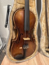 1971 Handmade Copy Of Antonius Stradivarius 3/4 Vintage Violin West Germany