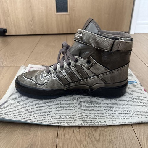 Jeremy Scott adidas originals forum Dipped High Top Sneaker Uomo Taglia US 7,5 - Foto 23 di 24