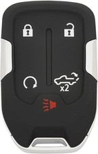 Replacement Key Fob Shell fit for Chevy Silverado 2019-2024 GMC Sierra TY016