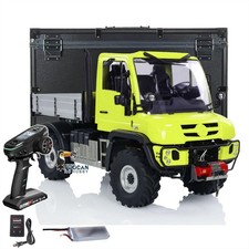 Image of U423 1/10 RC Rock Crawler Car RTR 4X4 Off-road Vehicle Metal Axles Bucket DDF350