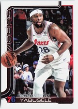 2025-26 Topps - Guerschon Yabusele #26