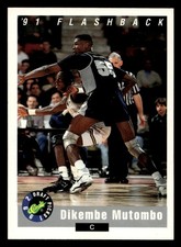 1992 Classic Draft Dikembe Mutombo #98 Georgetown Hoyas