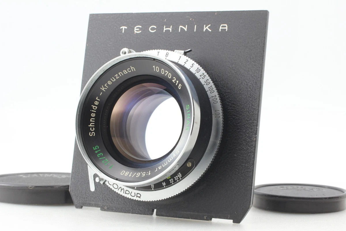 独シュナイダー 社 Symmer-S180/5.6 Schneider f/5.6 Camera Lenses 180mm Focal for sale - eBay