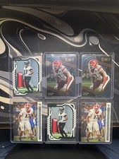 Nakobe Dean Football Card Lot