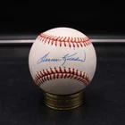 Harmon Killebrew Signed Rawlings OAL Baseball Twins Autograph ZJ23119