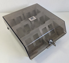 3,5" Diskettenbox für 80 Disketten | Mit Teilern | 0021