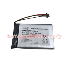 For Belmonte 7 634170pl GPS TomTom GO Exclusive 1ICP7/42/70 Battery 3.7V 2400mAh