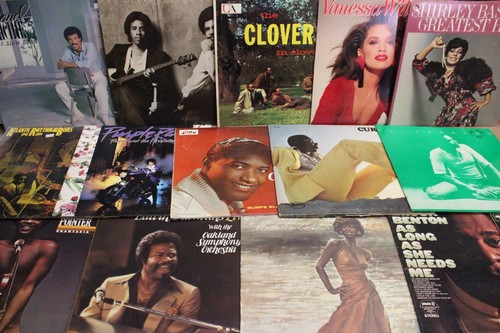 Lot of (7) SOUL R&B 60-80s Pop Funk Disco Blues Vinyl Mix Original Albums VG