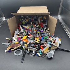 9LB Bulk Lot of LEGO Assorted Bricks from various themes