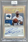Jalen Suggs 2024 Panini One The One & Only Auto 49/49