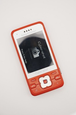 Sony Ericsson C903 Cyber-shot Red | Entsperrt | 5MP | Getestet | Sammlerqualität