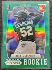 Yoenis Cespedes Cards and Autographed Memorabilia Guide 21