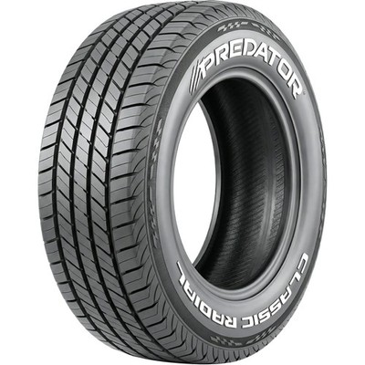 2 Tires Predator Radial Classic 265/50R15 99H AS A/S All Season