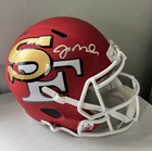 Joe Montana Autographed Signed SAN FRANCISCO 49ERS Replica FULL SIZE Helmet JSA
