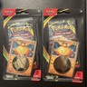 -Set of 2-Pokemon TCG: Mega Evolution - Perfect Order Checklane Blister Makuhita