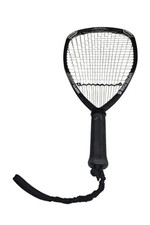 Ektelon ESP Classic Racquetball Racket w/ Wrist Strap   Black   Good Condition