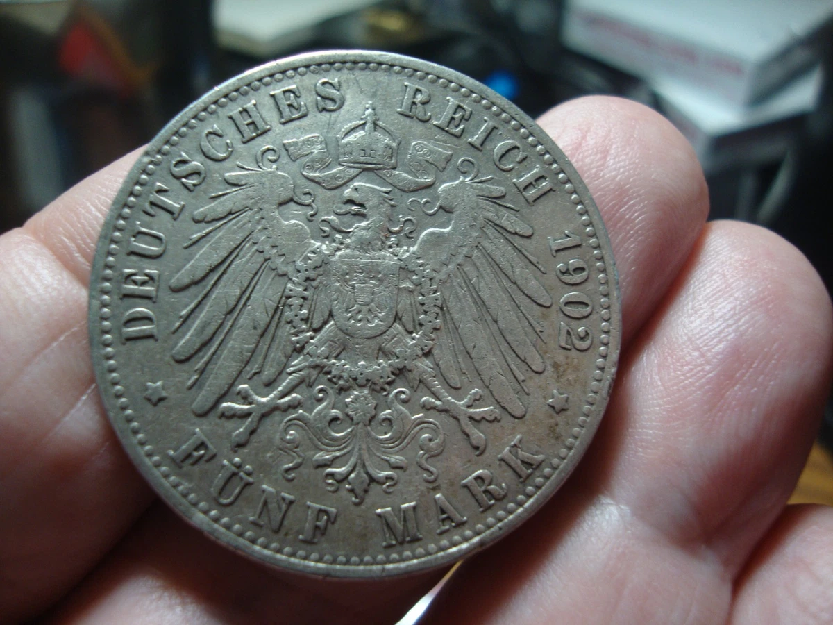 Silver 1902 Year German Coins for sale | eBay