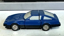 1984 GO BOTS JAPAN PUZZLER ZIG ZAG BANDAI TRANSFORMER VINTAGE BLUE 300Z NISSAN