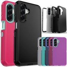 For Samsung Galaxy A07 A17 Phone Case Shockproof Rugged Heavy Duty Hard Cover