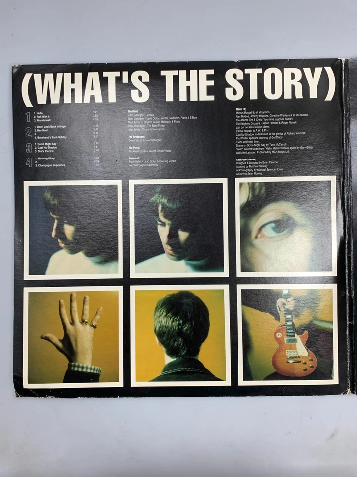 Oasis (What's the Story) Morning Glory? · Lp · 1995, photo 2 of 5