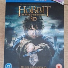 The Hobbit: The Battle of the Five Armies Blu-ray 3D 3D Edition (12A/12)