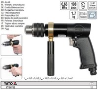 Yato Pressluft Pneumatik Bohrmaschine YT-09702