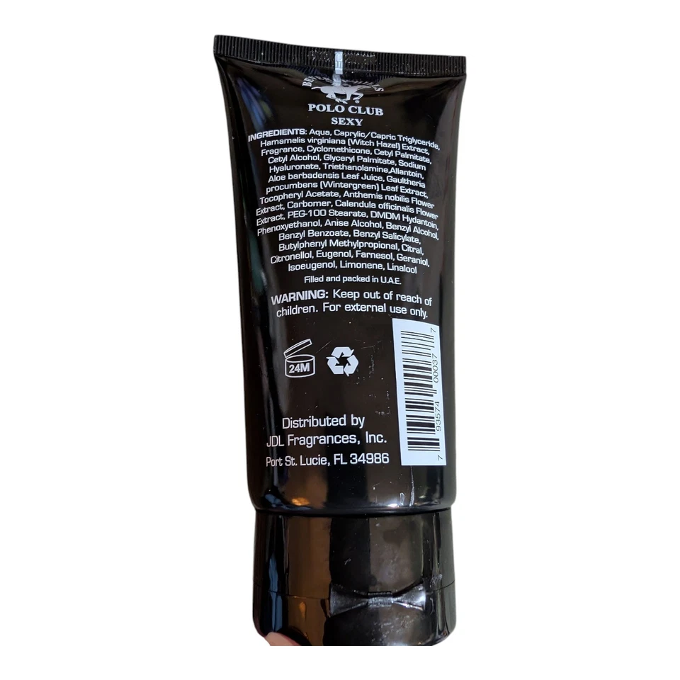 Bálsamo calmante para después del afeitado Beverly Hills Polo Club sexy para hombre 5 oz nuevo sellado Foto 2 de 3