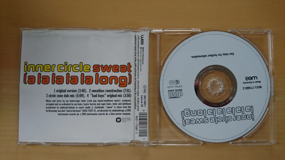 inner circle - sweet (alalalallong) CD Maxi-Single - Bild 2 von 2