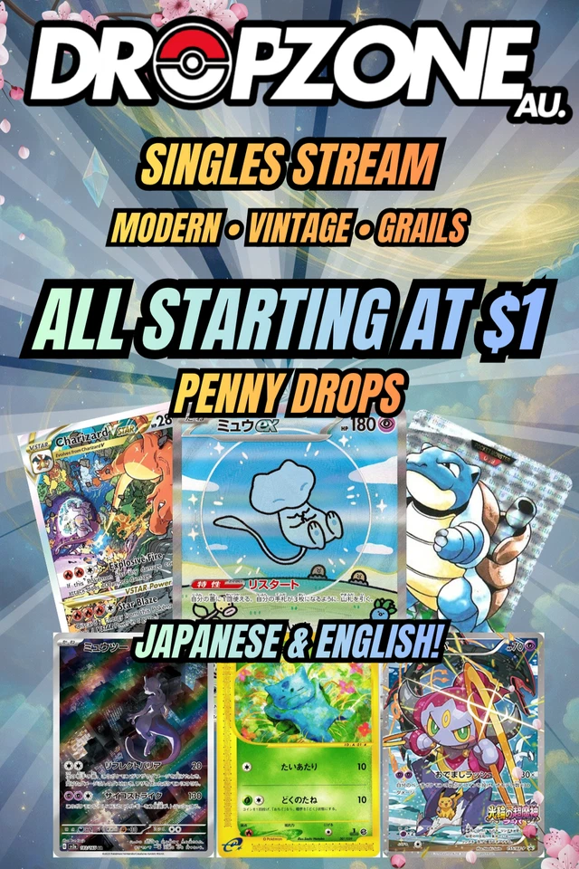 Massive $1 Singles (Pris ETB Giveaway)