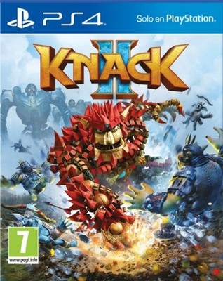 Knack Ii Juego para Consola Sony PlayStation 4, PS4 [PAL ESPAÑA]