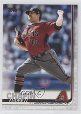 2019 Topps Andrew Chafin #484 zh7