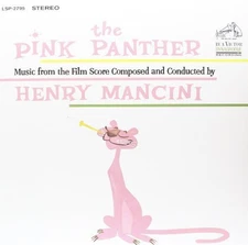 Henry Mancini - Pink Panther (Music from the Film Score) [New Vinyl LP] Colored