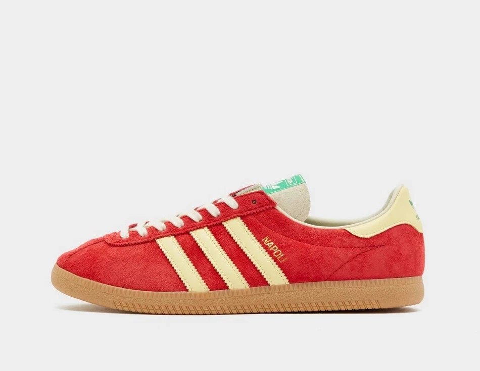 Adidas Originals Napoli 'Pizza Pack' in Red Shoes