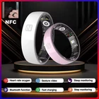 Smart Finger Wearable Ring Health NFC Fitness Tracker Heart Rate Sleep Tracker