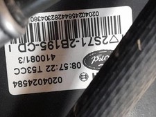 2S712B195CD bremskraftverstärker FORD MONDEO III SEDAN B4Y 2.0 16V 5164457