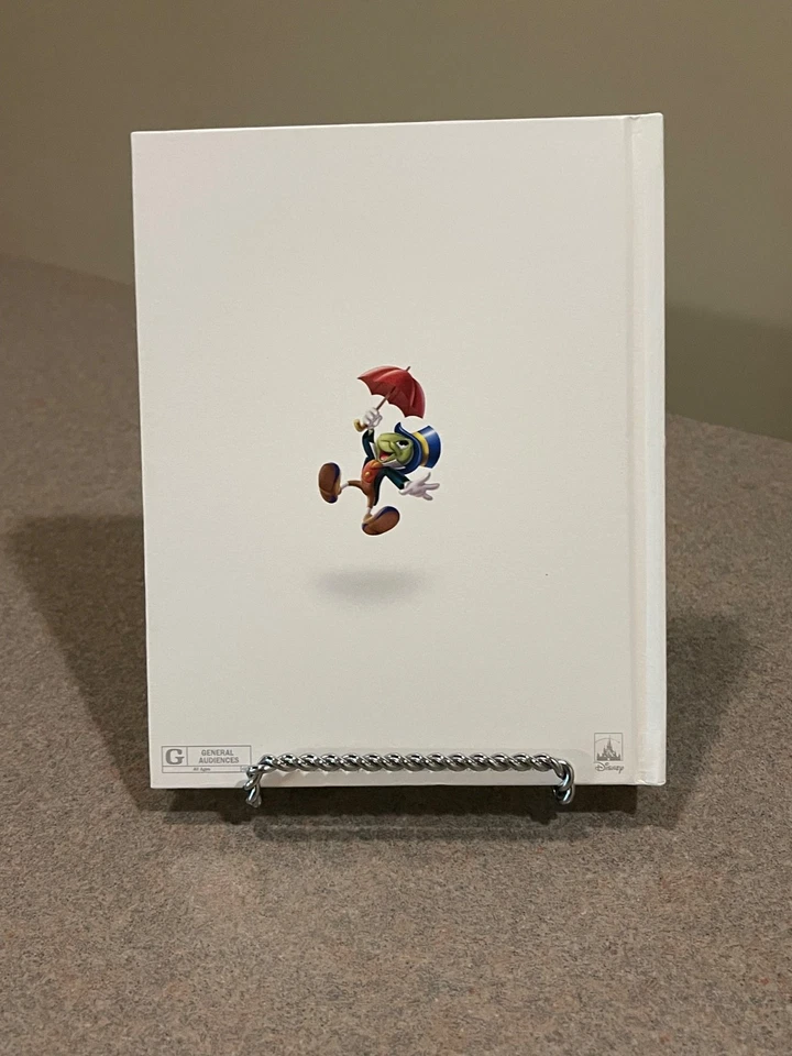 Disney's Pinocchio (Target Exclusive) (Blu-ray + DVD 1940) Digibook - Image 4 of 4