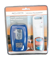 AcuRite - Wireless Digital Thermometer with Outdoor Temperature and Humidity
