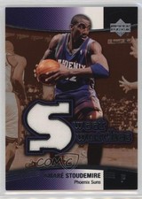 2004-05 Upper Deck Sweet Shot Swatches Amare Stoudemire Amar'e #SW-AS 1ql0