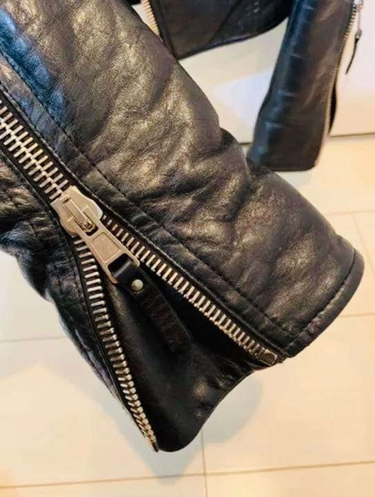 USED AMAZING CONDITION! BALENCIAGA RIDER'S JACKET GOOD thumbnail 3