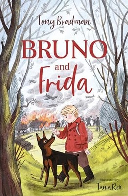 Bruno and Frida by Tony Bradman Paperback / softback Book The Fast Free Shipping