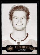 2021-22 Upper Deck #P-54 Cam York UD Portraits