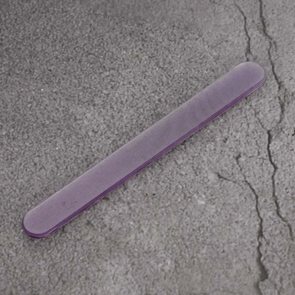 Purple Nail Art Polishing Grinding File Professional Nano Glass Nail File - Image 4 of 4