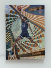 2023-24 Panini Revolution #142 GG Jackson II Rookie RC Memphis Grizzlies