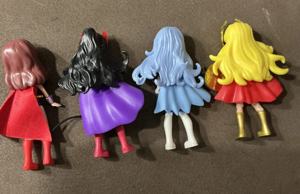 MATTEL POLLY POCKET MASTERS OF THE UNIVERSE 2011 Usado Foto 3 de 4